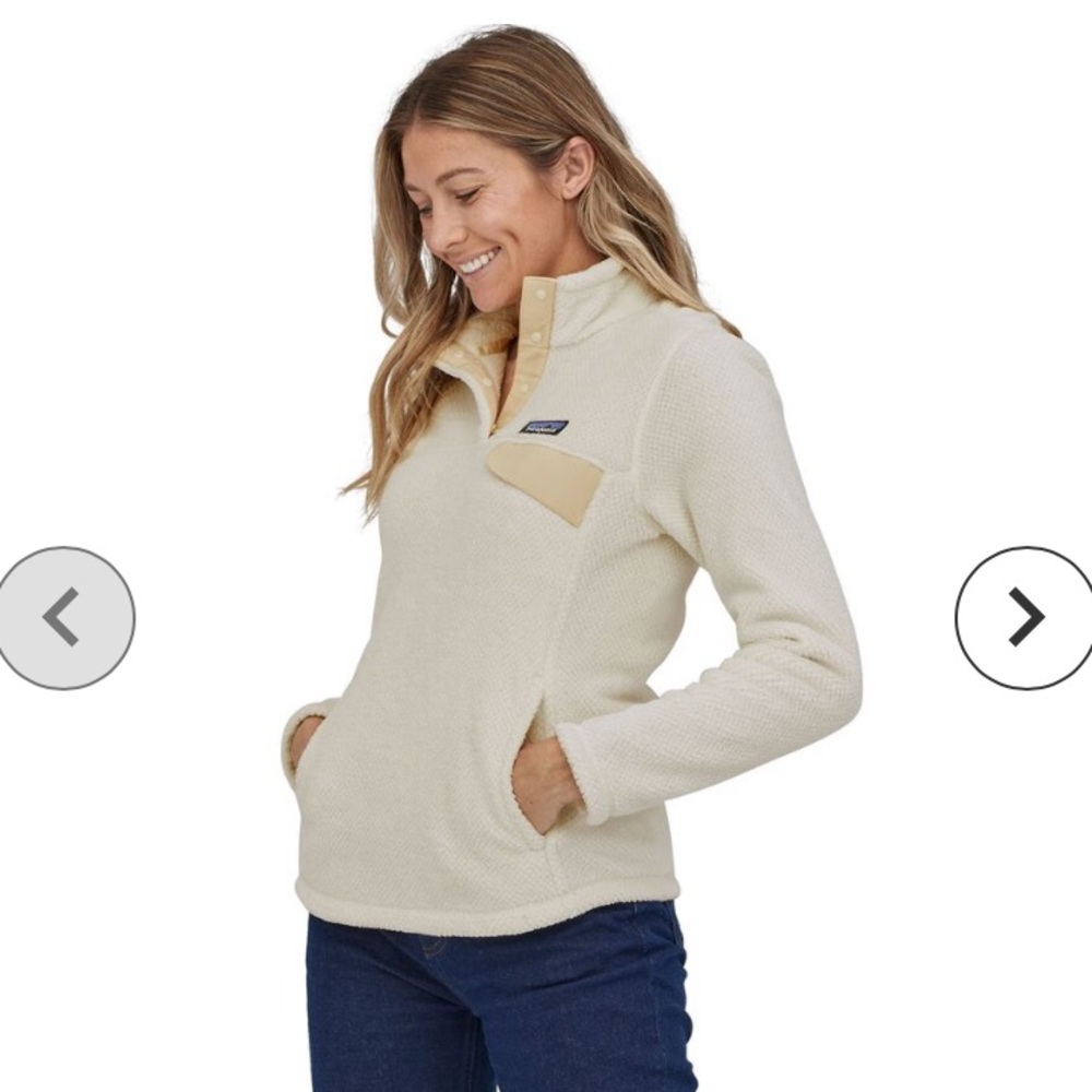 Patagonia Women's Re-Tool Snap-T Fleece Pullover